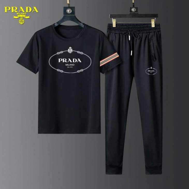 Picture of Prada Shirt Pant Suits _SKUPradaM-5XL12yr17324500